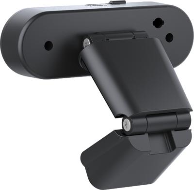 SpeedLink SL-601800-BK HD-webcam 1280 x 720 Pixel Klemhouder