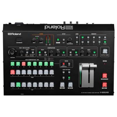 Roland V-600UHD 4K HDR multi-format video switcher Roland V-600UHD 4K HDR multi-format video switcher