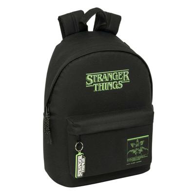 Schoolrugzak Stranger Things Zwart 31 x 41 x 16 cm