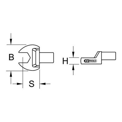 KS Tools 5162214 Insteekdopsleutel