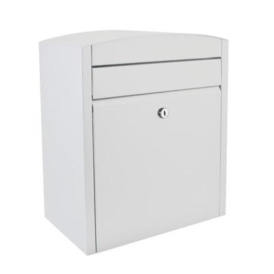 Stoer! Brievenbus Lyon Wit - 45003040 Stoer! Brievenbus Lyon Wit - 45003040