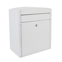 Stoer! Brievenbus Lyon Wit - 45003040 - thumbnail