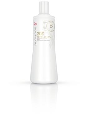 Oxiderende Haarverzorging Wella Blondor Freelights 6% 20 vol