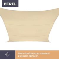 Perel GSS4360PE Schaduwdoek sun sails 3600 mm x 3600 mm 1 stuk(s) - thumbnail