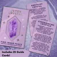 Gift Republic Healing Crystal Kits - Detox Crystal
Gift Republic Genezende Kristallen Sets - Detox Kristal - thumbnail