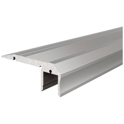Deko Light 970520 AL-02-10 Traptredeprofiel Aluminium (b x h x d) 61 x 20.50 x 1000 mm 1 m Deko Light 970520 AL-02-10 Traptredeprofiel Aluminium (b x h x d) 61 x 20.50 x 1000 mm 1 m