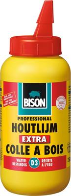 Houtlijm Extra Flacon 250 g Bison - Bison Houtlijm Extra Flacon 250 g Bison - Bison