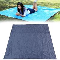 Waterdichte Oxford doek 420D Oxford materiaal camping picknick strand tent dak TARP (grootte: 215x215cm) - thumbnail