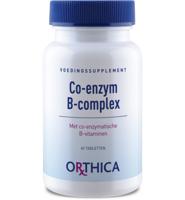 Orthica Co-Enzym B-Complex Tabletten - thumbnail