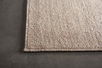 Tapeso Vierkant vloerkleed Lush - crème - 200x200 cm - thumbnail