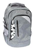 Eberhard Faber EF-577624 X-Style Schooltas 30L Zwart/Grijs - thumbnail