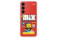 Telefoonhoes Samsung EF-MS721CREGWW Rood - thumbnail