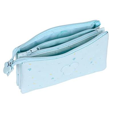 Pennenetui met 3 vakken Mickey Mouse Clubhouse Baby Licht Blauw (22 x 12 x 3 cm) Pennenetui met 3 vakken Mickey Mouse Clubhouse Baby Licht Blauw (22 x 12 x 3 cm)