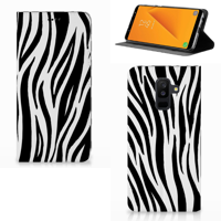Samsung Galaxy A6 Plus (2018) Hoesje maken Zebra - thumbnail