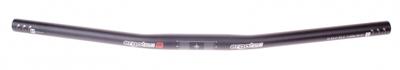 Ergotec Stuur flat bar 25,4x600 mm - zwart