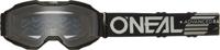 O'Neal b-10 solid clear - kid's goggle - thumbnail