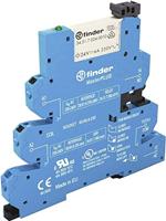 Finder 39.61.0.240.0060 Koppelrelais 240 V/DC, 240 V/AC 6 A 1x wisselcontact 1 stuk(s) - thumbnail