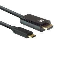 Adapter USB-C naar HDMI Ewent EW9824 Zwart 2 m - thumbnail