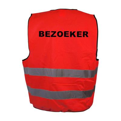 Bezoeker hesje rood - Bezoeker hesje rood