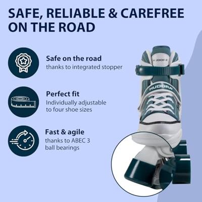 Hudora rolschaatsen sneaker midnight, maat 28