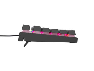 Toetsenbord Genesis NKG-2155 Zwart Qwerty Spaans
