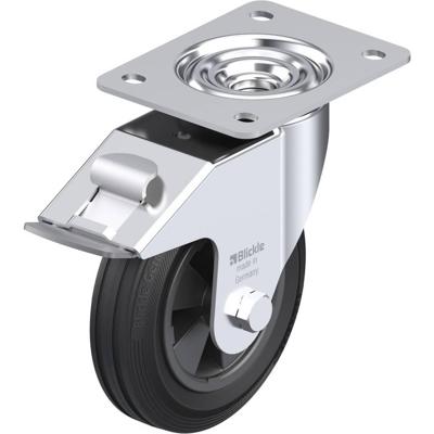 Blickle LE-VPP 150G-FI Zwenkwiel met rem Wieldiameter: 150 mm Draagvermogen (max.): 135 kg 1 stuk(s) Blickle LE-VPP 150G-FI Zwenkwiel met rem Wieldiameter: 150 mm Draagvermogen (max.): 135 kg 1 stuk(s)
