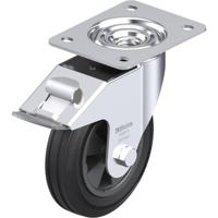 Blickle LE-VPP 150G-FI Zwenkwiel met rem Wieldiameter: 150 mm Draagvermogen (max.): 135 kg 1 stuk(s) - thumbnail