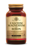 Solgar Calcium Magnesium plus Borium Tabletten - thumbnail