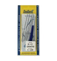 Interdentale borstels x-fine - thumbnail