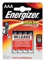 Energizer Alcaline AAA 1,5 V Max (x4) - thumbnail