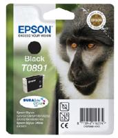 Epson Inktcartridge T0891 Origineel Zwart C13T08914011 - thumbnail