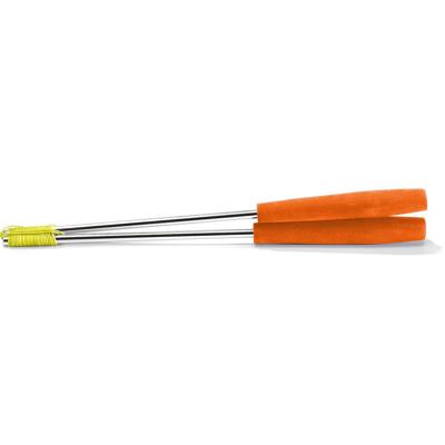 Eureka Aluminium diabolo stokken - oranje