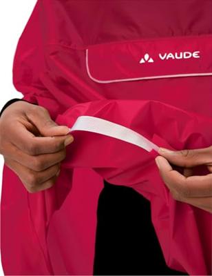 Vaude Valdipino Poncho Red Uni M