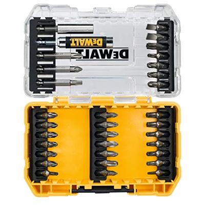 DeWalt Accessoires DT70709-QZ | 33-delig bitset in tough case cassette - DT70709-QZ