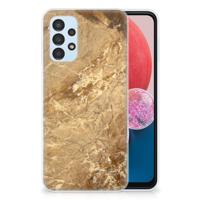 Samsung Galaxy A13 4G | TPU | Siliconen hoesje | Marmer Creme - thumbnail
