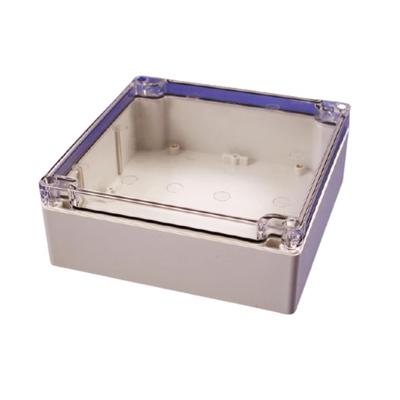 Hammond Electronics 1554R2GYCL Universele behuizing 160 x 160 x 60 ABS Grijs-wit (RAL 7035) 1 stuk(s)