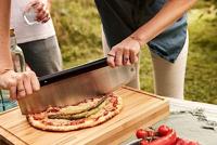 Grill Guru Pizza & baking stone large 38 cm - thumbnail