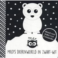 Milo's dierenwereld in zwart-wit - thumbnail