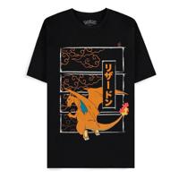 Pokémon T-Shirt Charizard Size XL - thumbnail