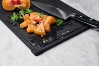 ZWILLING - Keukenhulpjes - Snijplank 31x21cm zwart - thumbnail