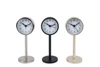 Klok Rikki S goud/zilver/zwart 3 assorti metaal 1xLR44in - thumbnail