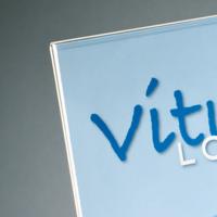 Sigel TA211 TA211 Tafelstatief L-vorm Voor papierformaat: DIN A4 liggend Glas (helder) 1 stuk(s) - thumbnail