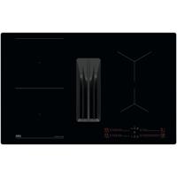 AEG TH84CB03CB Inductie kookplaat met afzuiging Zwart - thumbnail
