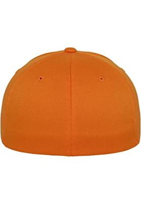 Flexfit FX6277 Wooly Combed Cap - Orange - L/XL