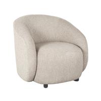 LABEL51 Fauteuil Alby - Beige - Chicue Boucle - thumbnail