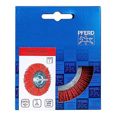PFERD TOOLS Ronde borstel POS RBU 10010/6 RED 80 UNIVERSAL (1) 43740168 1 stuk(s)