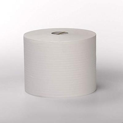 Handdoekpapier 1-laags wit 37cmx1180mtr Handdoekpapier 1-laags wit 37cmx1180mtr
