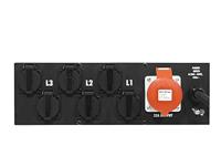 Eurolite 30248376 CEE-stroomverdeler 400 V 32 A - thumbnail