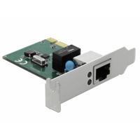DeLOCK PCIe kaart 1x Gigabit LAN netwerkadapter - thumbnail