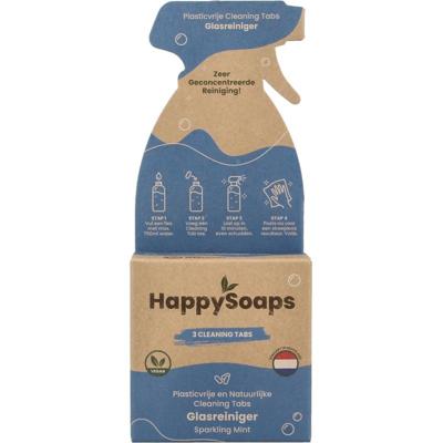 HappySoaps Sparkling Mint Glasreinger Tabs HappySoaps Sparkling Mint Glasreinger Tabs